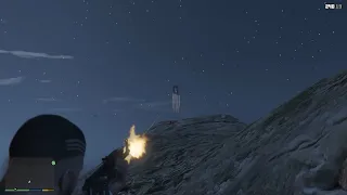 GTA 5 Secret Ghost | Mount Gordo 11:30 PM - FireXD #shorts #gta5 #gtav #technogamerz