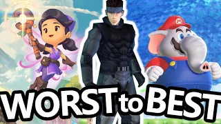 Every 6.21.2023 Nintendo Direct Announcement from WORST to BEST