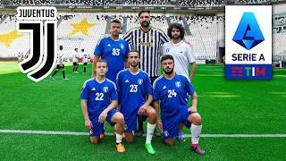 🏟️ LA PRIMA PARTITA DEGLI ELITES allo JUVENTUS STADIUM!