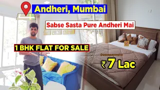 Cheap Price Flat for Sale in Andheri Mumbai | Affordable Price for Middle Class Family