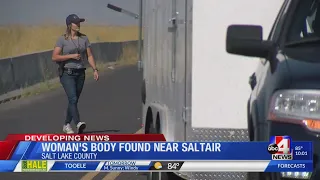 Woman's Body Found Near Saltair