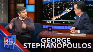 George Stephanopoulos: In The 90s, The Situation Room Looked Like “A Conference Room In The Poconos”