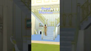 Grand Staircase | No CC | Sims 4 | Build Tips #sims4