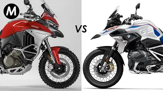 Ducati Multistrada V4 vs. BMW R1250 GS: Which Is The Best Adv Bike?