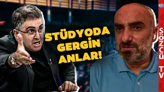 Böyle Tartışma Görülmedi! Ersan Şen ve İsmail Saymaz Arasında Tansiyon Yükseldi