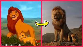 The Lion King Characters  In Movies And In Real Life