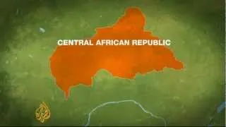 Rebels advance in Central African Republic