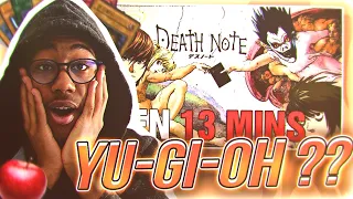 Je RÉAGIS à la PARODIE : Death Note EN 13 MINUTES de Re:Take ! (Mais ils sont fous 😭🤣🤣) | Sukari