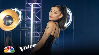 #shorts | Ariana Grande Loves Talking to the Live Audience | The Voice 2021