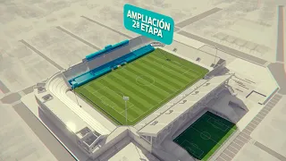 Modernización del Estadio Julio César Villagra