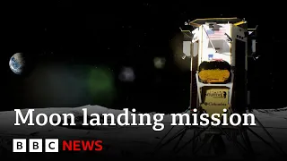 Intuitive Machines: American company set for Moon landing attempt | BBC News