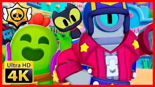 ⭐️ STU & SPIKE - BRAWL STARS 3D ANIMATION COMPILATION #2