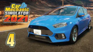 ч4 (Сюжет) Car Mechanic Simulator 2021