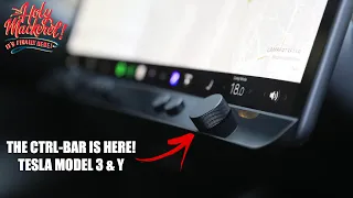 Amplify your Tesla Experience with CTRL-BAR | UNBOXING & REVIEW