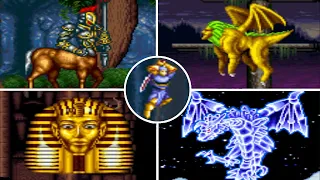 Game n°049 - ActRaiser ( SNES ) All bosses ( Part 1 )