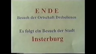 Meine erste Reise durch Drebolienen und Insterburg. Черняховск, 1998