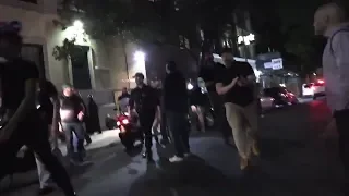 Far-Right Lunatics Attack People in NYC After Gavin McInnes Speech