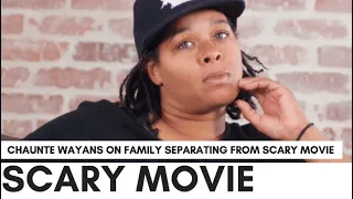 Chaunte Wayans: Why Family Separated From 'Scary Movie'