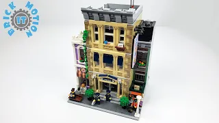 LEGO Creator Expert Modular Building 10278 Police Station Speed Build