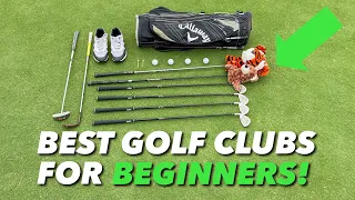 BEST GOLF CLUBS FOR BEGINNERS