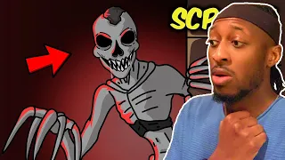 SCP-966 Sleep Killer (SCP Animation) Reaction!