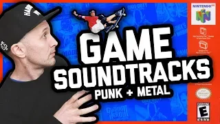 VIDEO GAME SOUNDTRACKS THAT SHAPED PUNK AND METAL