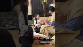 Funny Video Of Actor Agha Ali