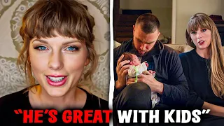 Taylor Swift Reveals What It's Like To Live With Travis Kelce