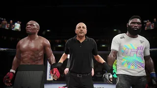 Майк Тайсон vs Кёртис Блейдс | Mike Tyson vs Curtis Blaydes | UFC 4