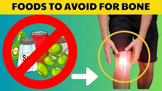 10 Foods To Avoid For Better Bone Health That You Must Know | Christiansen Felix