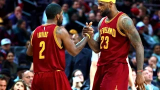 Lebron James and Kyrie Irving 2016-17 NBA Highlights MIX