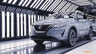 Новый Nissan Qashqai и Nissan Juke. Производство Ваших автомобилей на заводе в Великобритании