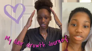 My Hair Growth in under 2 Years!! | Natural Hair Journey