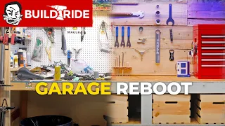 Building Eric Porter's MTB Garage Workshop