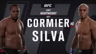 Daniel Cormier vs Anderson Silva