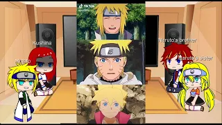 Naruto's family react to naruto (Forgotten AU)