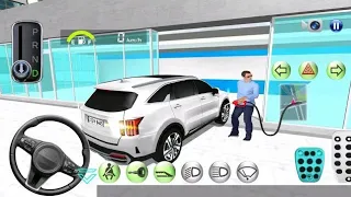 3D driving class simulator -New Kia Sorento -power SUV Mercedes in highway #zzz gaming#