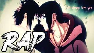 SASUKE & ITACHI RAP SONG | "Sacrifices" | DizzyEight ft. McGwire & Mix Williams [Naruto]