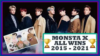 MONSTA X (몬스타엑스) ALL MUSIC SHOW WINS 🏆 2015 - 2021 [COMPILATION]