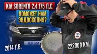 Kia Sorento 2.4 175 л.с. Оптимизация ПО+Е2. КАТАЛИЗАТОР,такого мы не видели. #чипмск #kiasorento