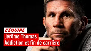 Jérôme Thomas et sa dépendance à l'alcool : l'après carrière des sportifs en question