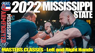2022 Mississippi State Armwrestling | THE MASTER CLASS(es)