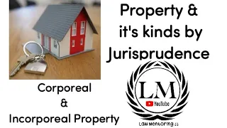 Corporeal and Incorporeal property | Kinds of property | Law Mentoring