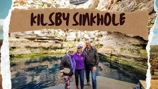 We go down in a Sinkhole | Exploring lots of Sinkholes | Mount Gambier South Aust| Limestone Coast