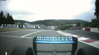 2001 Belgian GP Onboard Highlights