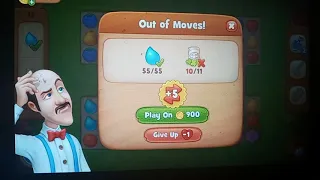 FREE DISLIKE VIDEO: Level Fail On Gardenscapes