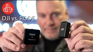 How to Choose a Wireless Microphone -  DJI Mic vs. Rode Wireless Go II