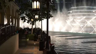 фонтаны дубай молла / Dubai mall Fountain / نافورة مول دبي