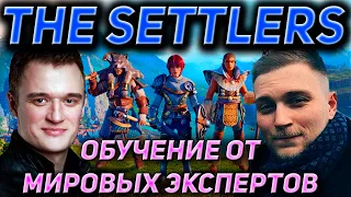 THE SETTLERS - ПОСЕЛЕНЦЫ 2022 | ОБУЧЕНИЕ ИГРЕ THE SETTLERS ОТ МИРОВЫХ ЭКСПЕРТОВ