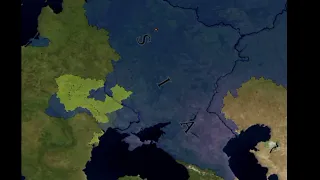 Russia vs Ukraine (Aoc2 Timelapse)